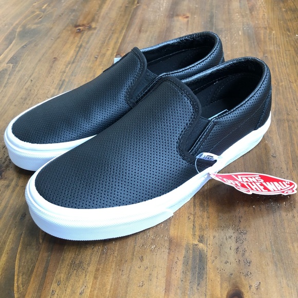 vans asher perforated